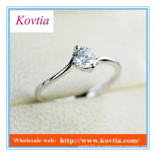 TOP VENDA anéis de noivado de diamante de design tradicional